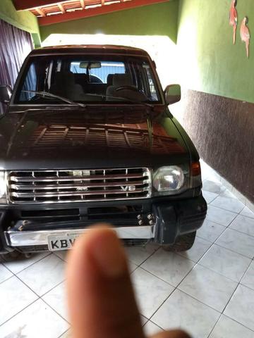 Pajeiro 4x4 v6 ano 96 - Foto 2