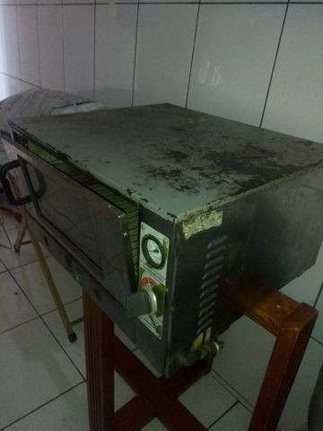 Forno industrial