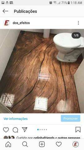 Efeito madera para sua casa, hora de dar um up no visual do seu imóvel!!!! - Foto 2