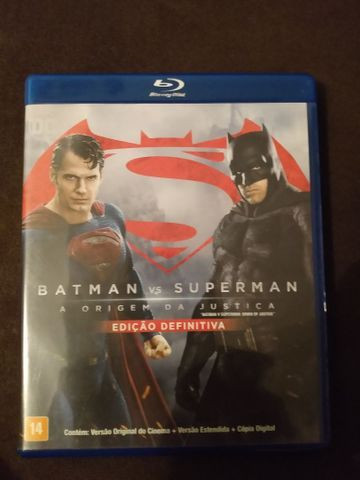 Blu-Ray "Batman vs Superman"