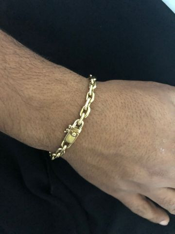Pulseira De ouro - Foto 3