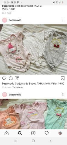 Roupas de bebê