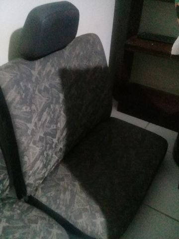 Bancos Kombi Clipper novissimos restaurados + brinde - Foto 3