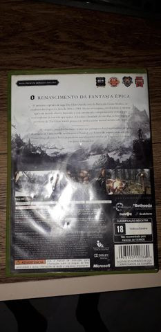 Jogo SkyRim Xbox 360 - Foto 3