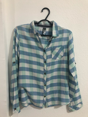 camisa xadrez zara feminina