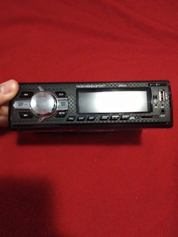 Rádio automotivo zero( novo )