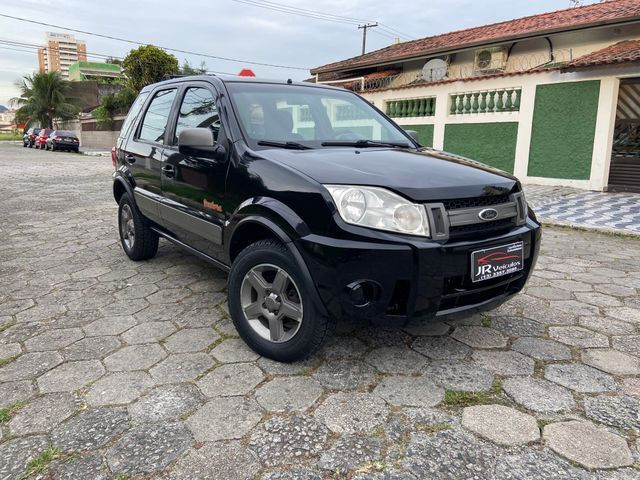 Ecosport 1.6 flex completa 09 financia s/entrada baixo km - Foto 19