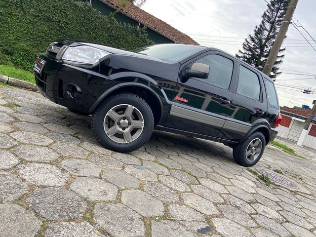 Ecosport 1.6 flex completa 09 financia s/entrada baixo km - Foto 12