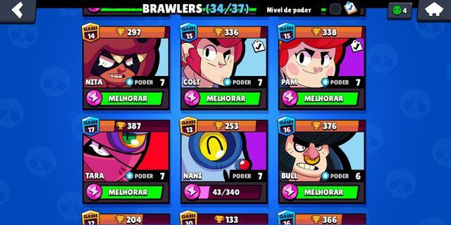 Vendo conta de Brawl Stars - Foto 3