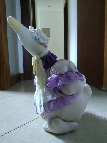 Pato decorativo de pano