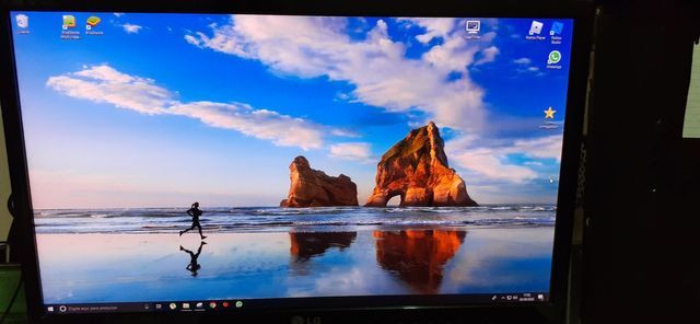 TV-monitor 21,5" com controle remoto - Foto 4