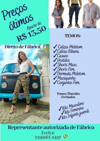 Roupas direto de fábrica leia descrição - Foto 5