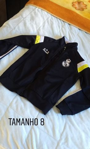 Calças camiseta e moletons de abrigo infantil menino TAM 6,8,12 e 14. Preço acessível - Foto 4