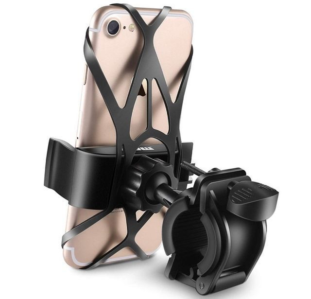 Suporte de celular p/ Bicicleta e Moto com super fixação Original - Foto 3