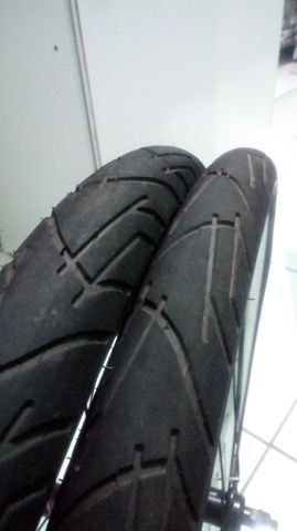Aros completos com pneu (vendo pneu separado) - Foto 2
