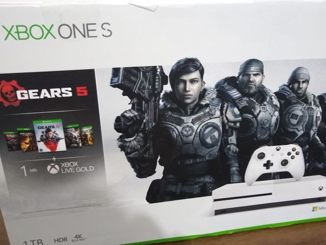 Xbox One s Novo caixa Lacrada!! 1 tera