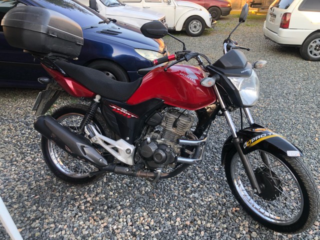 HONDA CG 160 START