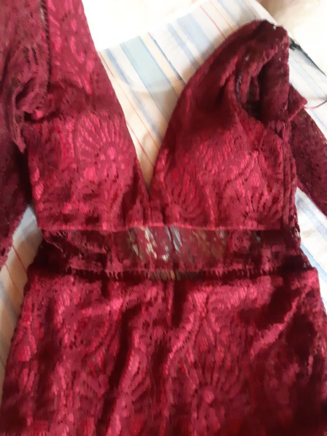 Vestido Rosa Max Glam - Foto 2