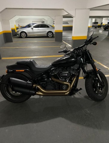 HARLEY-DAVIDSON SOFTAIL FAT BOB 114 2020