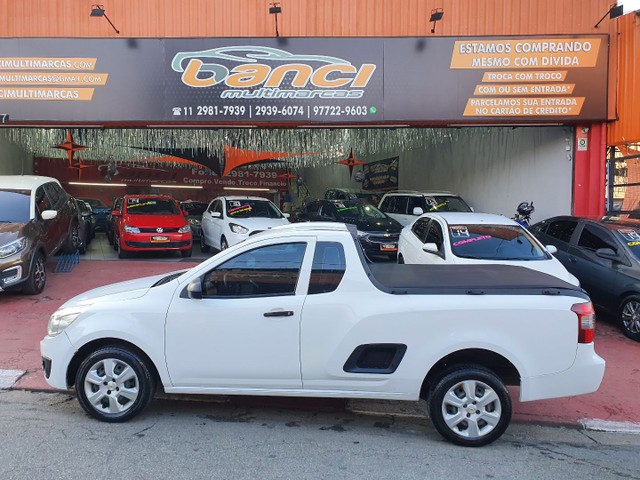 CHEVROLET MONTANA 1.4 LS  BAIXO KM 