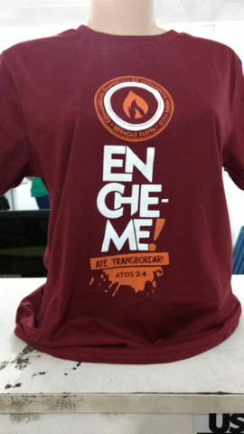 Camisas Personalizadas no Silkscreen - Foto 4