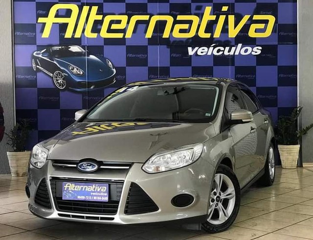 FOCUS SEDÃ S 2.0 AUT 2014