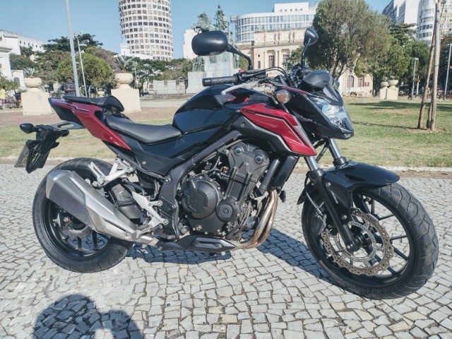 HONDA CB 500F SÓ 15.000KM  MUITO NOVA  FINANCIO EM ATÉ 48X
