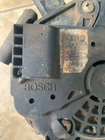Alternador fiat palio adventure/strada/siena/bravo 1,8 original - Foto 5