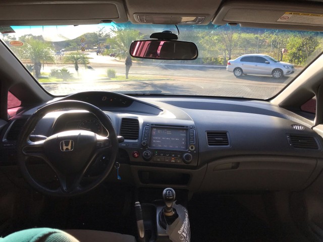 CIVIC LXS 1.8 FLEX MANUAL
