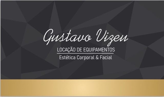 Locação de equipamentos de estética 