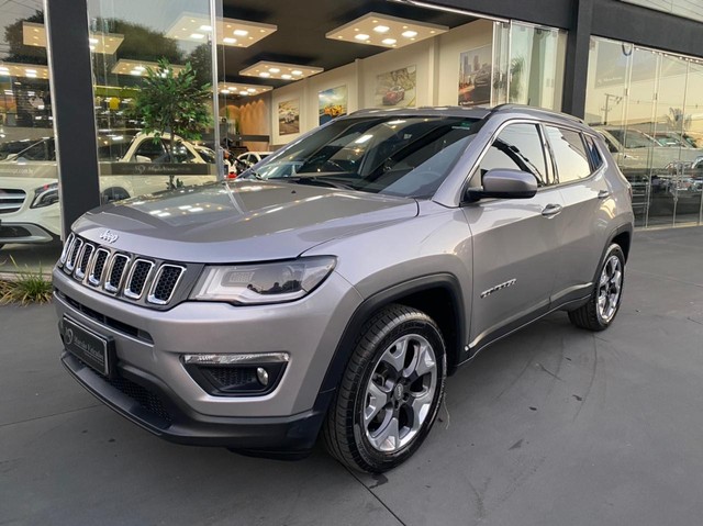 JEEP/COMPASS LONGITUDE 2019 FLEX AUT