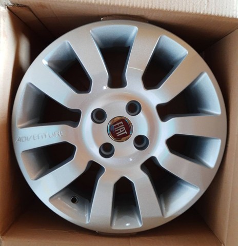 Rodas Aro 15 Strada Adventure 4x98 Novas( ACEITO CREDISHOP)