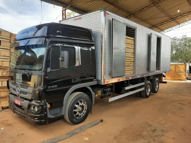 ATEGO 2426 BAÚ