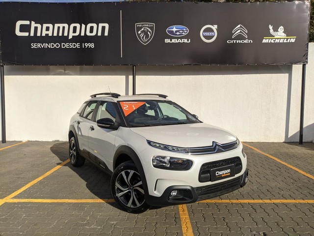 CITROEN C4 CACTUS FEEL PACK 1.6 16V FLEX AUT