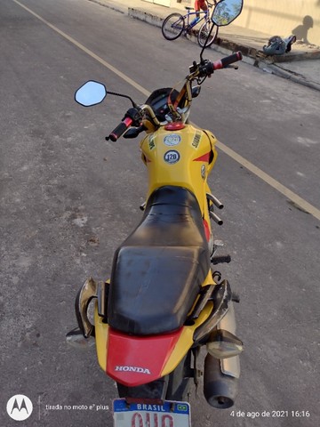 MOTO TITAN 150