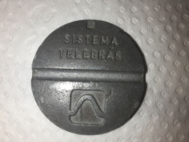 Ficha Telefônica local sistema telebras Artol 1982.  - Foto 4