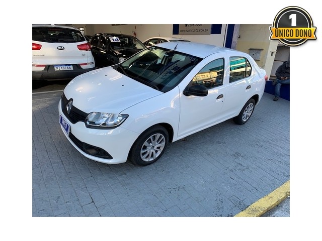 RENAULT LOGAN 2014 1.0 AUTHENTIQUE 16V FLEX 4P MANUAL