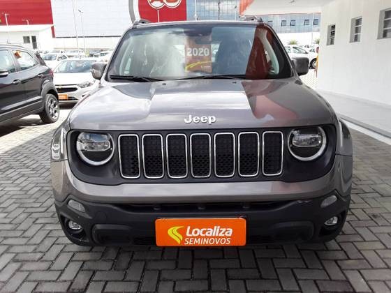 RENEGADE 2019/2020 1.8 16V FLEX LONGITUDE 4P AUTOMÁTICO