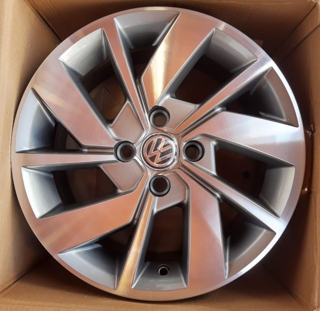 Rodas Aro 15 Jetta GLi GDI 4x100 Novas( ACEITO CREDISHOP)