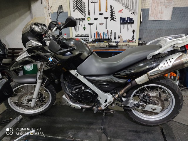 BMW G 650 GS. 2010
