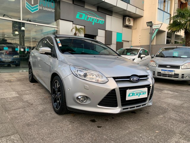 FORD FOCUS TITA/TITA PLUS 2.0 FLEX 5P AUT. 2015 FLEX