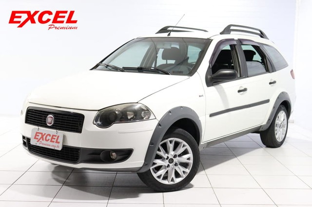 FIAT PALIO WEEKEND TREKKING 1.6 FLEX 16V 4P MANUAL