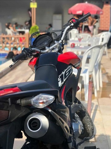 MOTO HONDA NXR BROSS 160