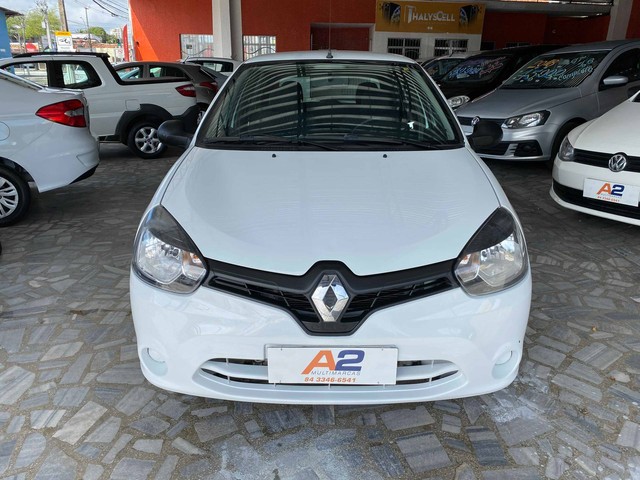 CLIO 2014/2015 1.0 AUTHENTIQUE 16V FLEX 4P MANUAL