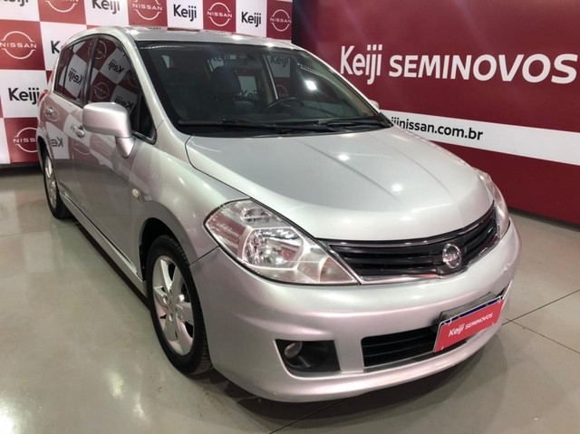 TIIDA 1.8 SL FLEX AUTOMATICO