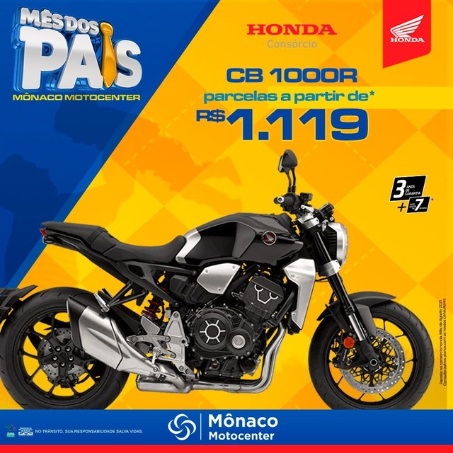 CONSÓRCIO HONDA CB 1000R