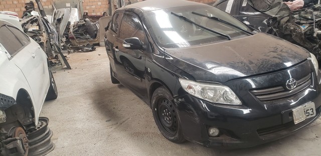 SUCATA Toyota Corolla 2010 para retirada de peças  - Foto 2
