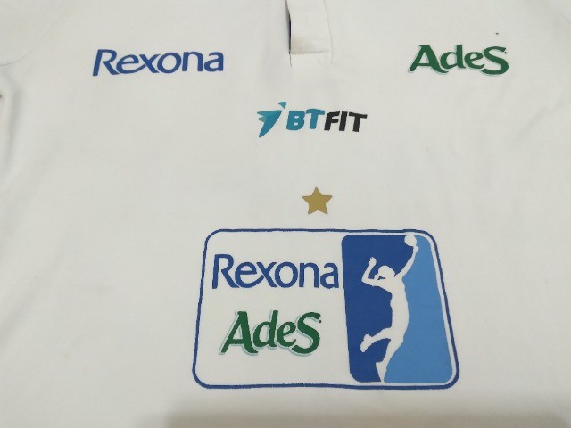 Camisa Vôlei Time Feminino Rexona Ades - Foto 3