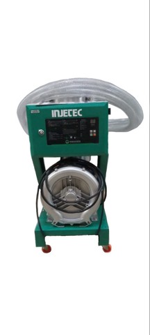 Alimentador de material plástico para funil de chão trifásico WSAL 1,5hp  - Foto 3