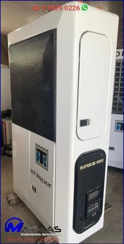 Equipamento de Refrigeração Thermo King Super II 190 Whisper Ano/mod: 2005